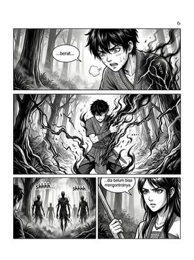 Read ISEKAI NUSANTARA: KUTUKAN CANDI TERLARANG  9 Page 7 in Indonesian