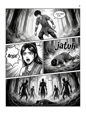Read ISEKAI NUSANTARA: KUTUKAN CANDI TERLARANG  9 Page 8 in Indonesian