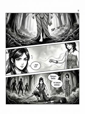 Read ISEKAI NUSANTARA: KUTUKAN CANDI TERLARANG  9 Page 9 in Indonesian