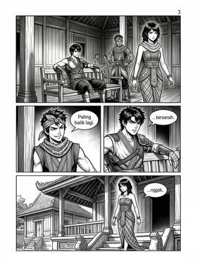 Read ISEKAI NUSANTARA: KUTUKAN CANDI TERLARANG  10 Page 4 in Indonesian