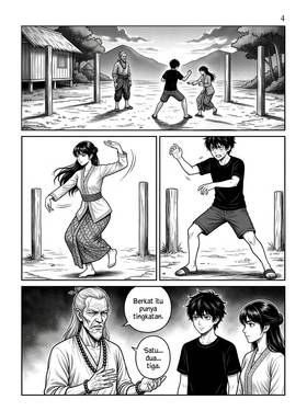 Read ISEKAI NUSANTARA: KUTUKAN CANDI TERLARANG  10 Page 5 in Indonesian