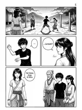 Read ISEKAI NUSANTARA: KUTUKAN CANDI TERLARANG  10 Page 6 in Indonesian