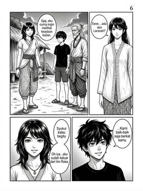 Read ISEKAI NUSANTARA: KUTUKAN CANDI TERLARANG  10 Page 7 in Indonesian
