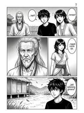 Read ISEKAI NUSANTARA: KUTUKAN CANDI TERLARANG  10 Page 8 in Indonesian