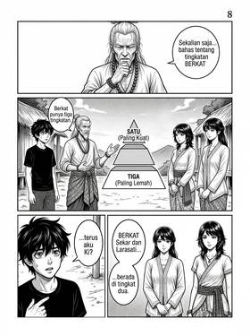 Read ISEKAI NUSANTARA: KUTUKAN CANDI TERLARANG  10 Page 9 in Indonesian