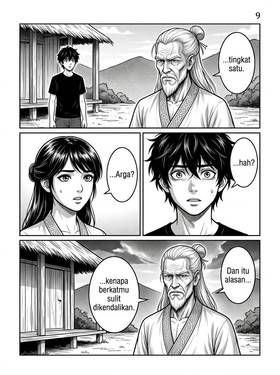 Read ISEKAI NUSANTARA: KUTUKAN CANDI TERLARANG  10 Page 10 in Indonesian