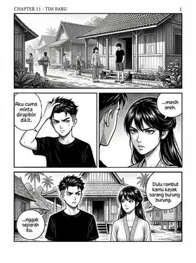 Read ISEKAI NUSANTARA: KUTUKAN CANDI TERLARANG  11 Page 2 in Indonesian