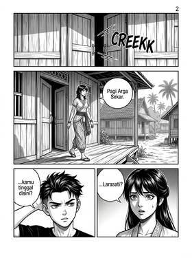 Read ISEKAI NUSANTARA: KUTUKAN CANDI TERLARANG  11 Page 3 in Indonesian