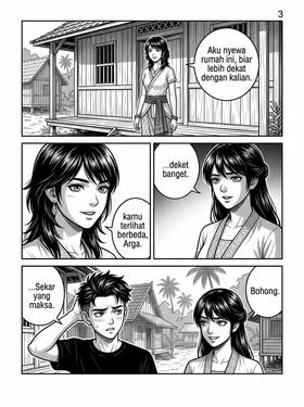 Read ISEKAI NUSANTARA: KUTUKAN CANDI TERLARANG  11 Page 4 in Indonesian