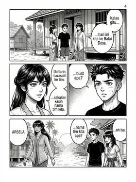 Read ISEKAI NUSANTARA: KUTUKAN CANDI TERLARANG  11 Page 5 in Indonesian