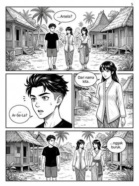 Read ISEKAI NUSANTARA: KUTUKAN CANDI TERLARANG  11 Page 6 in Indonesian