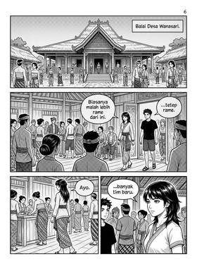Read ISEKAI NUSANTARA: KUTUKAN CANDI TERLARANG  11 Page 7 in Indonesian