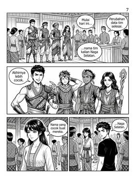 Read ISEKAI NUSANTARA: KUTUKAN CANDI TERLARANG  11 Page 8 in Indonesian