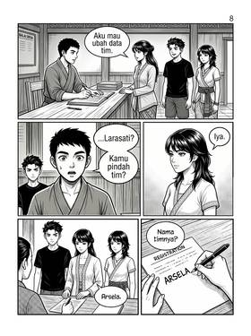 Read ISEKAI NUSANTARA: KUTUKAN CANDI TERLARANG  11 Page 9 in Indonesian