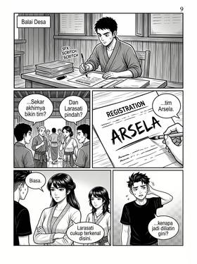 Read ISEKAI NUSANTARA: KUTUKAN CANDI TERLARANG  11 Page 10 in Indonesian