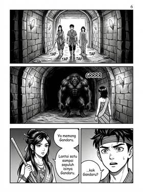 Read ISEKAI NUSANTARA: KUTUKAN CANDI TERLARANG  12 Page 7 in Indonesian