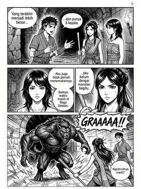 Read ISEKAI NUSANTARA: KUTUKAN CANDI TERLARANG  12 Page 10 in Indonesian