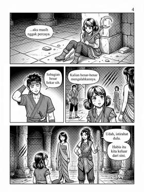 Read ISEKAI NUSANTARA: KUTUKAN CANDI TERLARANG  13 Page 5 in Indonesian