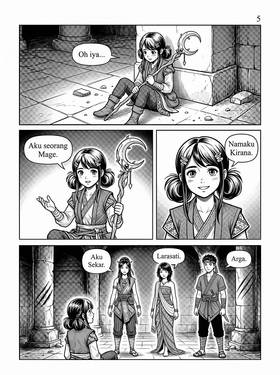 Read ISEKAI NUSANTARA: KUTUKAN CANDI TERLARANG  13 Page 6 in Indonesian