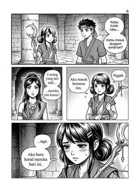 Read ISEKAI NUSANTARA: KUTUKAN CANDI TERLARANG  13 Page 7 in Indonesian