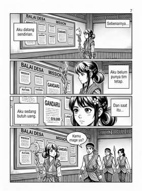 Read ISEKAI NUSANTARA: KUTUKAN CANDI TERLARANG  13 Page 8 in Indonesian