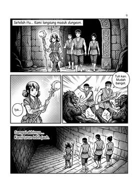 Read ISEKAI NUSANTARA: KUTUKAN CANDI TERLARANG  13 Page 10 in Indonesian