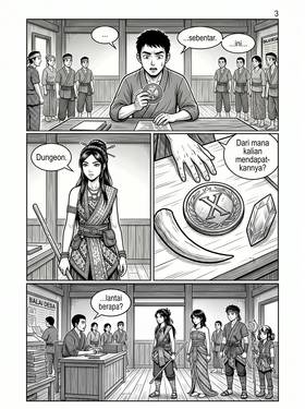 Read ISEKAI NUSANTARA: KUTUKAN CANDI TERLARANG  14 Page 4 in Indonesian