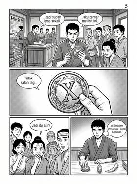 Read ISEKAI NUSANTARA: KUTUKAN CANDI TERLARANG  14 Page 6 in Indonesian