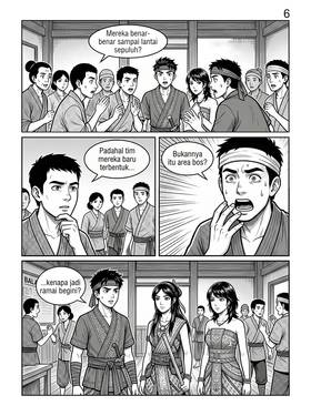 Read ISEKAI NUSANTARA: KUTUKAN CANDI TERLARANG  14 Page 7 in Indonesian