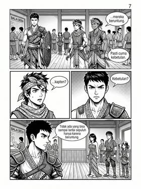 Read ISEKAI NUSANTARA: KUTUKAN CANDI TERLARANG  14 Page 8 in Indonesian