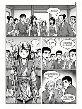 Read ISEKAI NUSANTARA: KUTUKAN CANDI TERLARANG  14 Page 10 in Indonesian