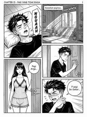 Read ISEKAI NUSANTARA: KUTUKAN CANDI TERLARANG  15 Page 2 in Indonesian