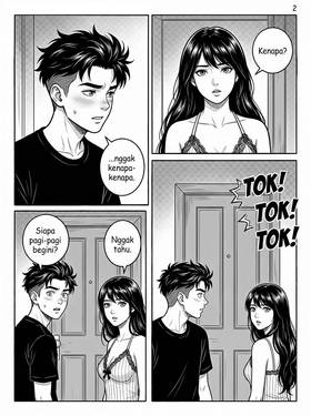 Read ISEKAI NUSANTARA: KUTUKAN CANDI TERLARANG  15 Page 3 in Indonesian