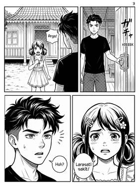 Read ISEKAI NUSANTARA: KUTUKAN CANDI TERLARANG  15 Page 4 in Indonesian