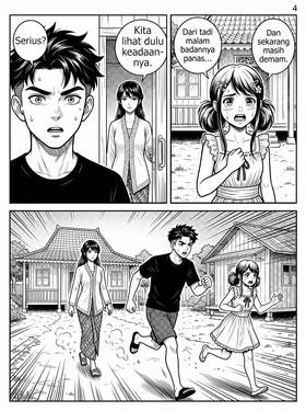 Read ISEKAI NUSANTARA: KUTUKAN CANDI TERLARANG  15 Page 5 in Indonesian