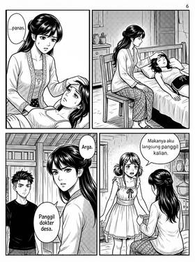 Read ISEKAI NUSANTARA: KUTUKAN CANDI TERLARANG  15 Page 7 in Indonesian