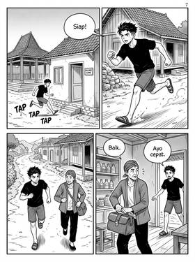 Read ISEKAI NUSANTARA: KUTUKAN CANDI TERLARANG  15 Page 8 in Indonesian