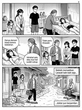 Read ISEKAI NUSANTARA: KUTUKAN CANDI TERLARANG  15 Page 9 in Indonesian