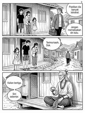 Read ISEKAI NUSANTARA: KUTUKAN CANDI TERLARANG  15 Page 10 in Indonesian