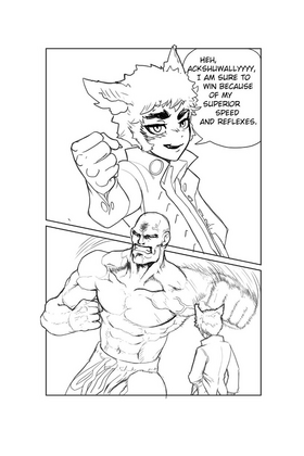Read I Can't Help That I'm the World's Cutest Werewolf  1 Page 2 in English