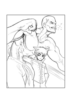 Read I Can't Help That I'm the World's Cutest Werewolf  1 Page 3 in English