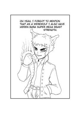 Read I Can't Help That I'm the World's Cutest Werewolf  1 Page 5 in English