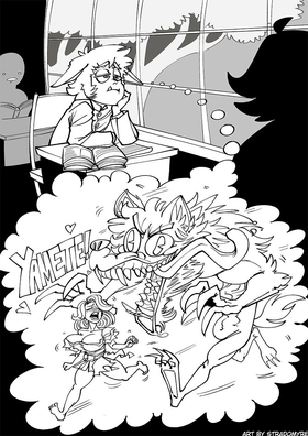 Read I Can't Help That I'm the World's Cutest Werewolf  2 Page 1 in English