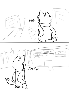 Read I Can't Help That I'm the World's Cutest Werewolf  4 Page 2 in English
