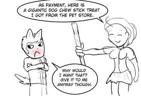 Read I Can't Help That I'm the World's Cutest Werewolf  4 Page 4 in English
