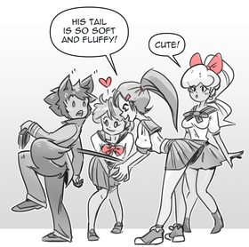 Read I Can't Help That I'm the World's Cutest Werewolf  6 Page 1 in English