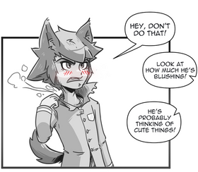 Read I Can't Help That I'm the World's Cutest Werewolf  6 Page 2 in English