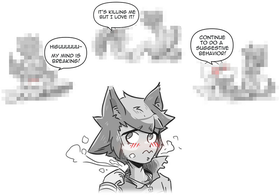 Read I Can't Help That I'm the World's Cutest Werewolf  5 Page 3 in English