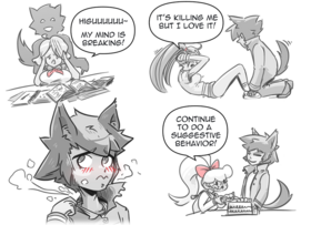 Read I Can't Help That I'm the World's Cutest Werewolf  6 Page 3 in English