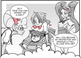 Read I Can't Help That I'm the World's Cutest Werewolf  7 Page 1 in English